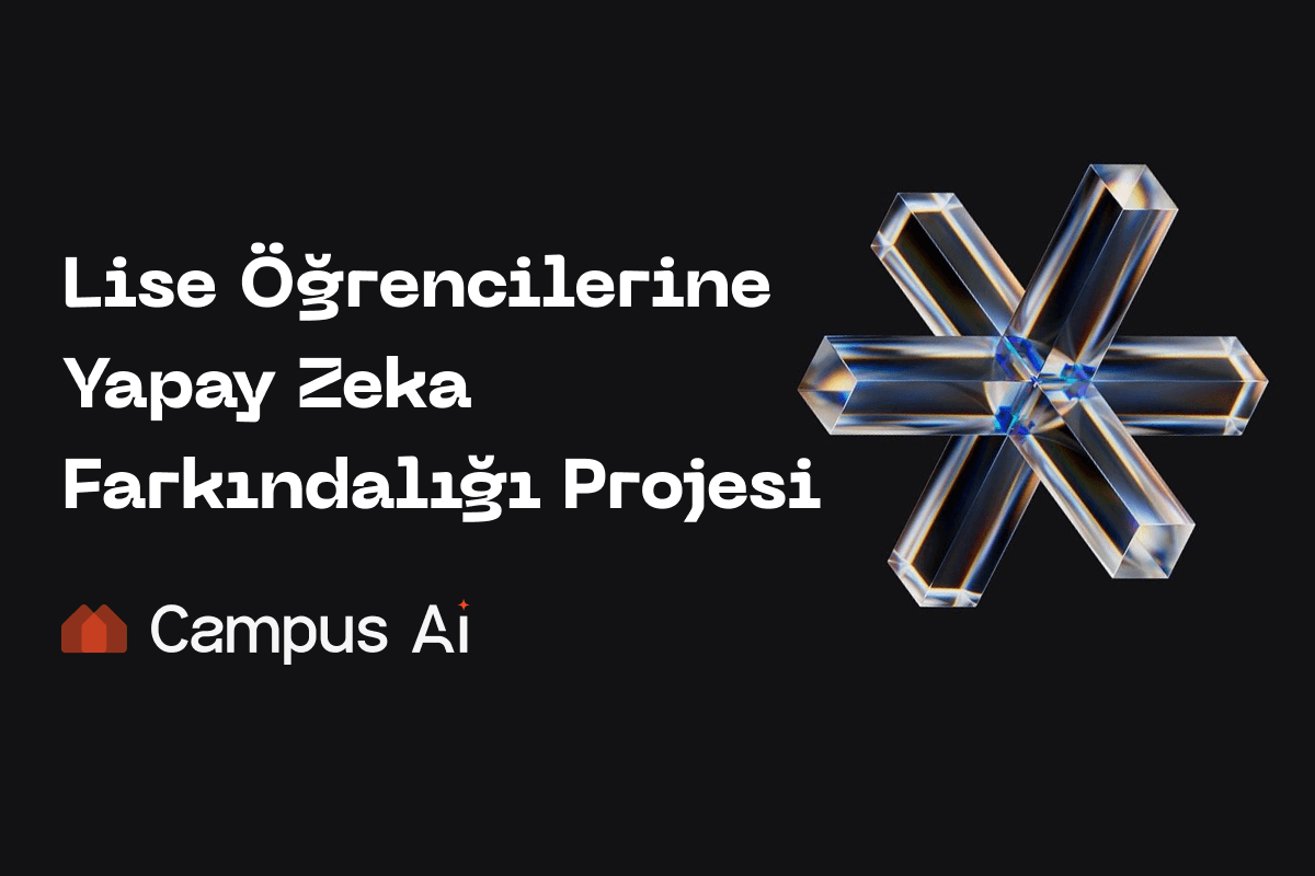 Lise Öğrencilerine Yapay Zeka Farkındalığı Projesi